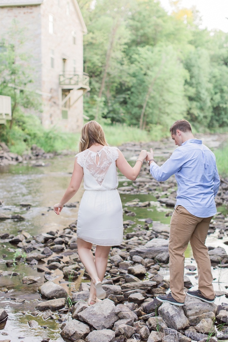 Mill of Kintail Engagement session photography