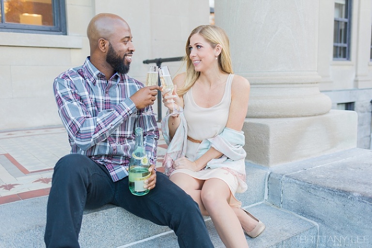 University of Ottawa engagement photography