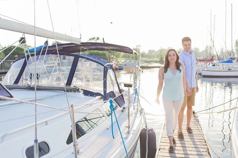 Ottawa Nepean Sailing Club Engagement Photography