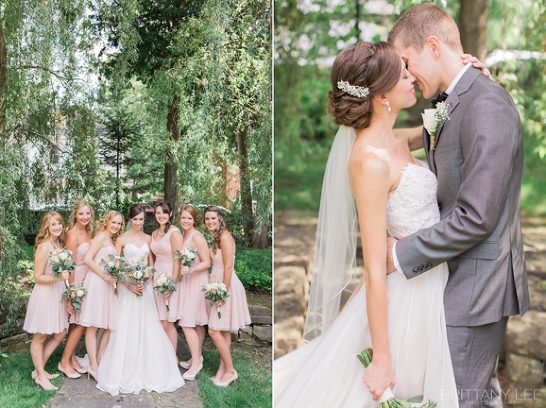 Perth ontario wedding - Bride and Groom at Perth Historic Inn