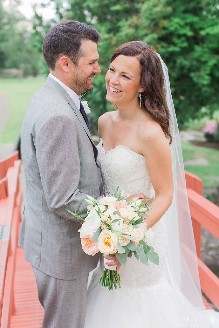 Ottawa Wedding Photography in Perth Ontario, Stewart Park Bride and Groom