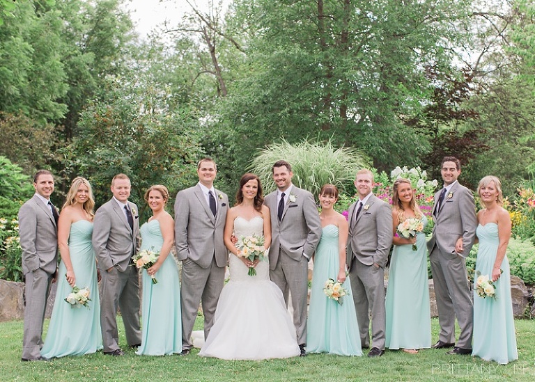 Wedding Party in Perth, Ontario Wedding - Stewart Park Photography