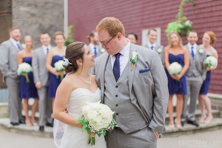 Nova Scotia Harbour Wedding Photography
