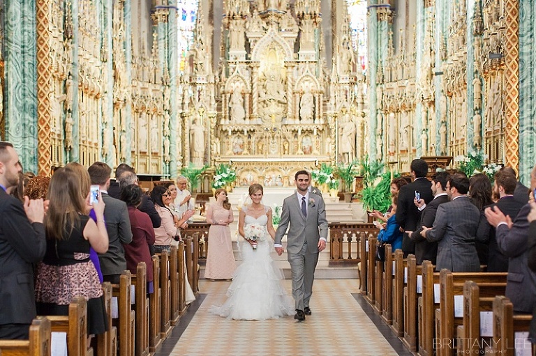Notre Dame Basilica Wedding - Ottawa Photography