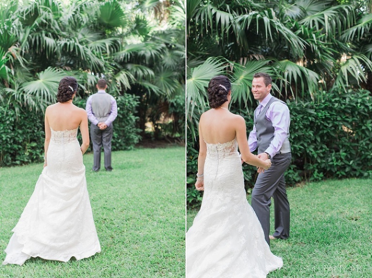 First look at destination wedding in Mexico