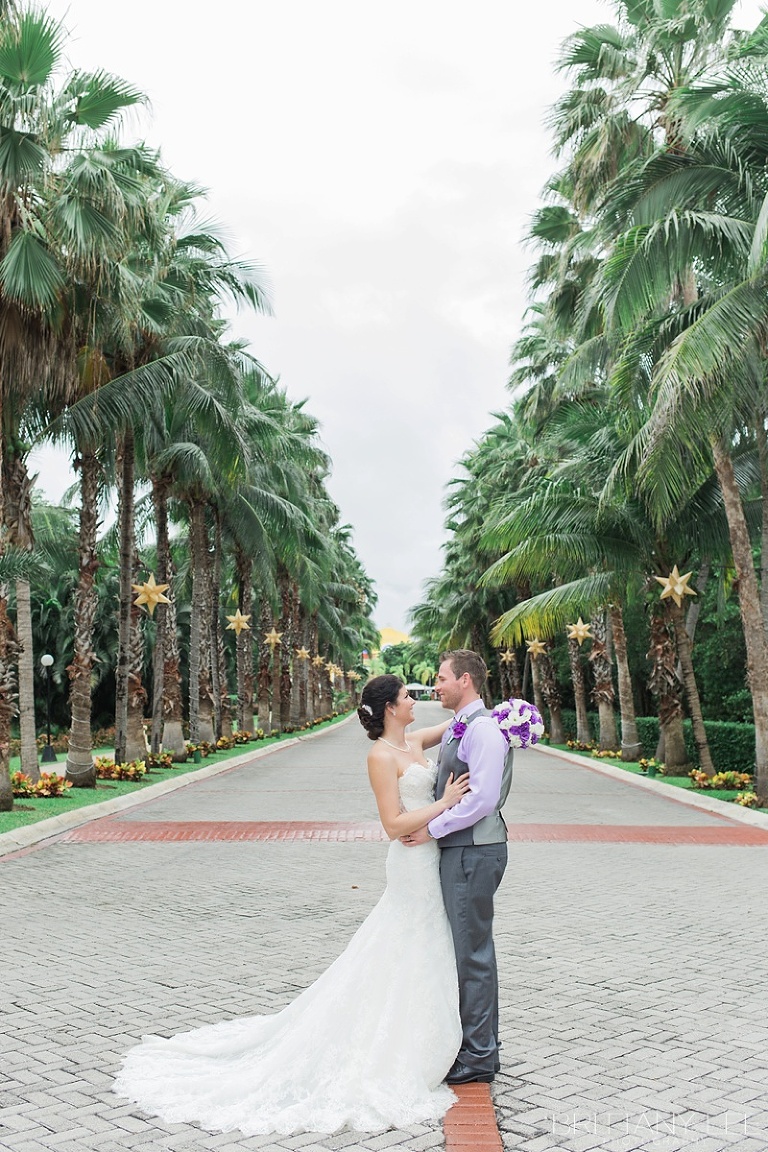 Wedding party photograph - Mexico destination wedding photographer