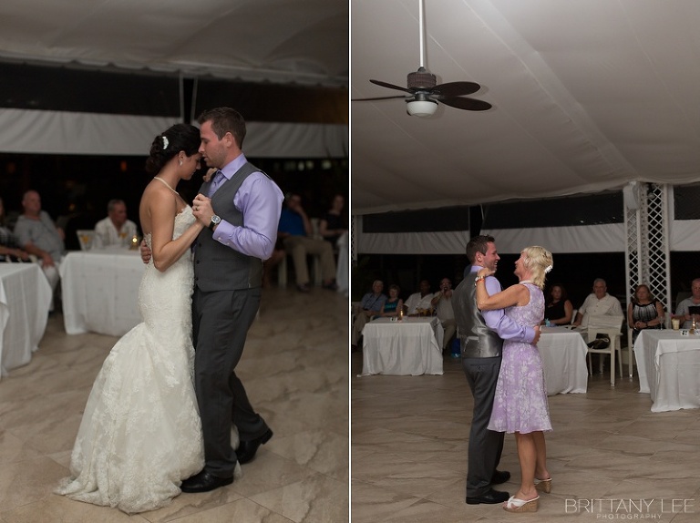 reception dancing at Mexico destination wedding - Ottawa Wedding Photographer