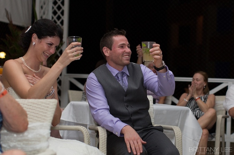 reception dancing at Mexico destination wedding - Ottawa Wedding Photographer