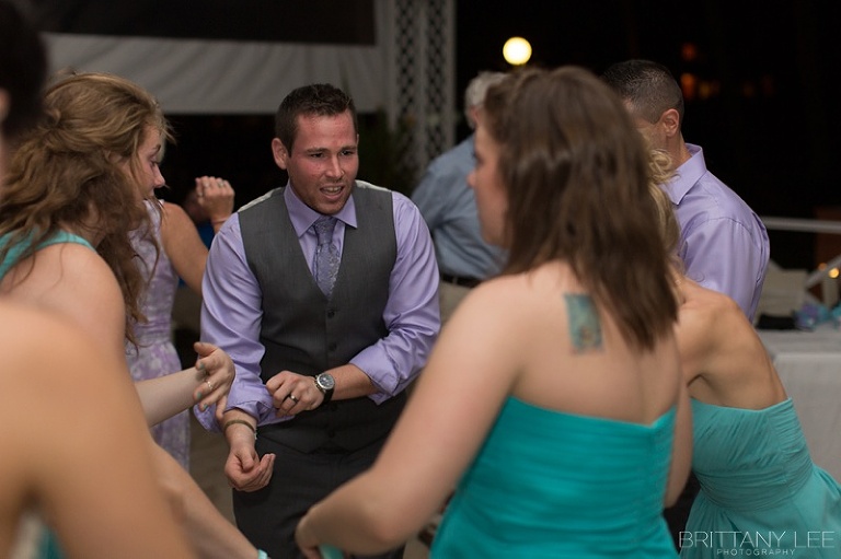 reception dancing at Mexico destination wedding - Ottawa Wedding Photographer