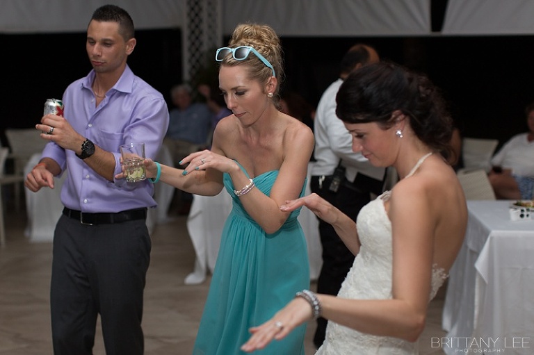 reception dancing at Mexico destination wedding - Ottawa Wedding Photographer