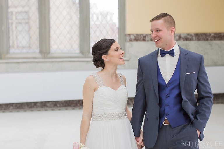 Ottawa Bride and Groom - First look photos