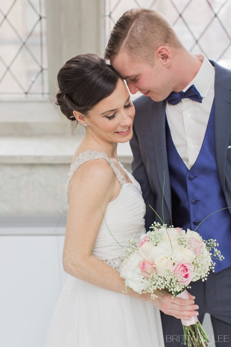 Ottawa Bride and Groom - wedding portraits at museum of nature Ottawa