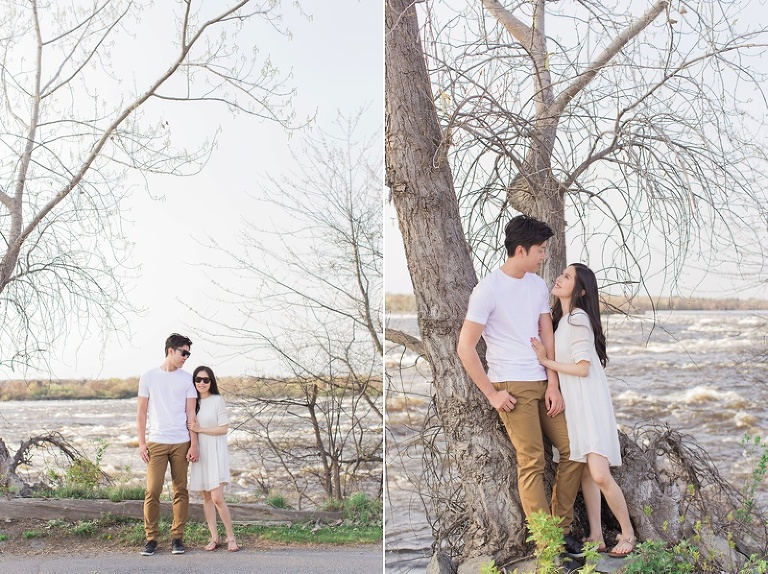 Ottawa Engagement Photos - Britannia Yacht Club - Ottawa River