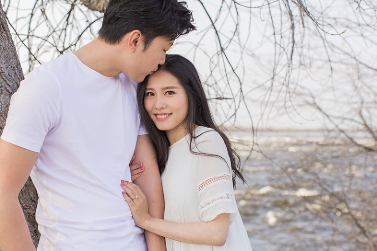 Ottawa Engagement Photos - Britannia Yacht Club