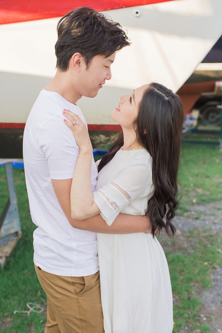 Ottawa Engagement Photos -  Yacht Club Pictures