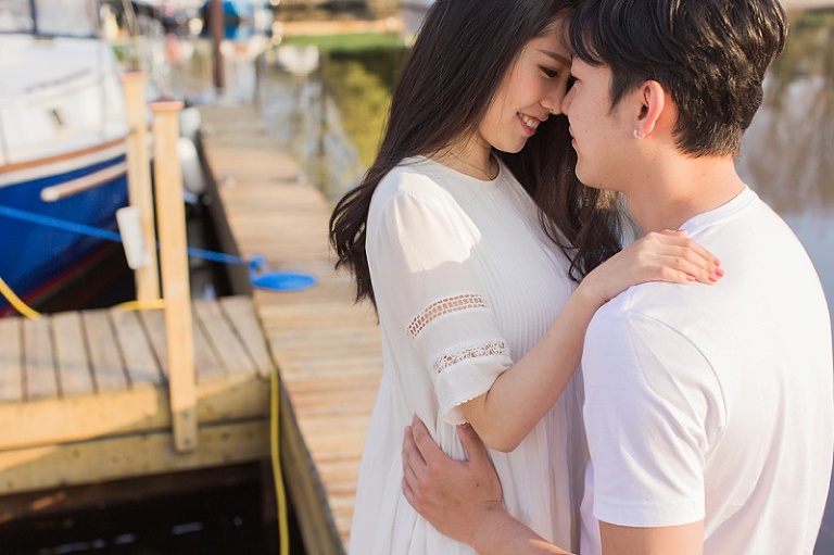 Ottawa Engagement Photos -  Yacht Club Pictures