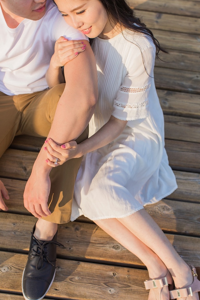Ottawa Engagement Photos -  Yacht Club Pictures