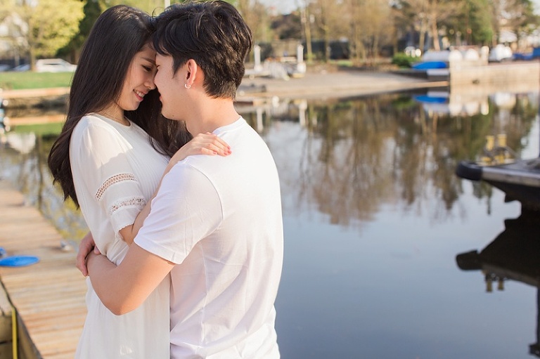 Ottawa Engagement Photos -  Yacht Club Pictures
