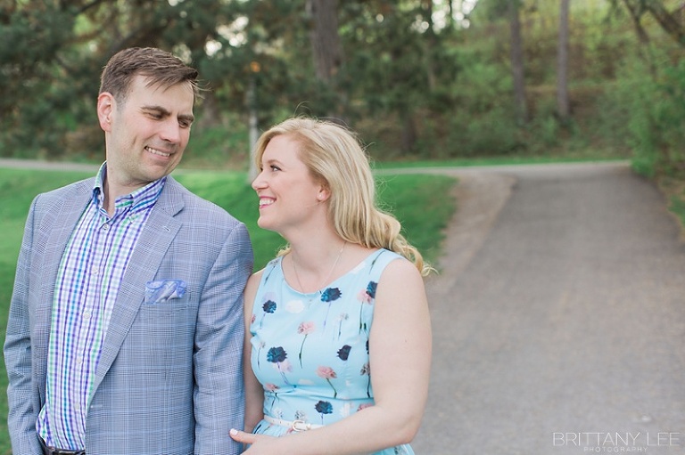 Strathconca Park Engagement Photos - Ottawa Bride and Groom