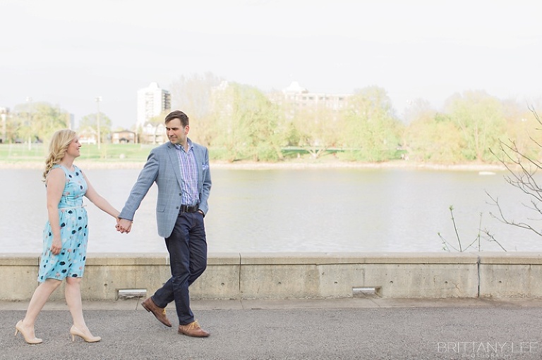 Strathconca Park Engagement Photos - Ottawa Bride and Groom
