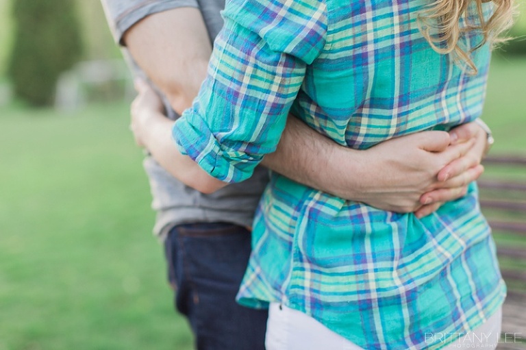 Strathconca Park Engagement Photos - Ottawa Bride and Groom together in park 