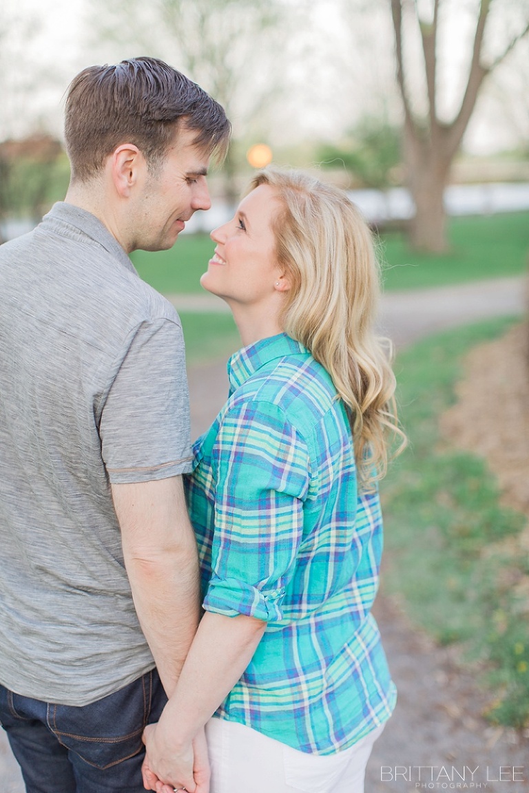 Strathconca Park Engagement Photos - Ottawa Bride and Groom together in park 