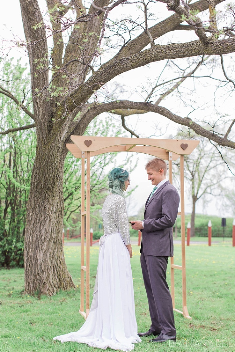 Canada Agriculture and Food Museum Wedding - Photos of Ceremony