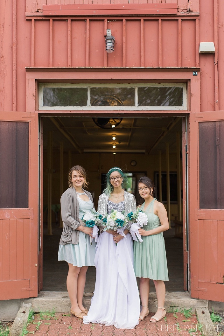 Canada Agriculture and Food Museum Wedding - Wedding Party Photos