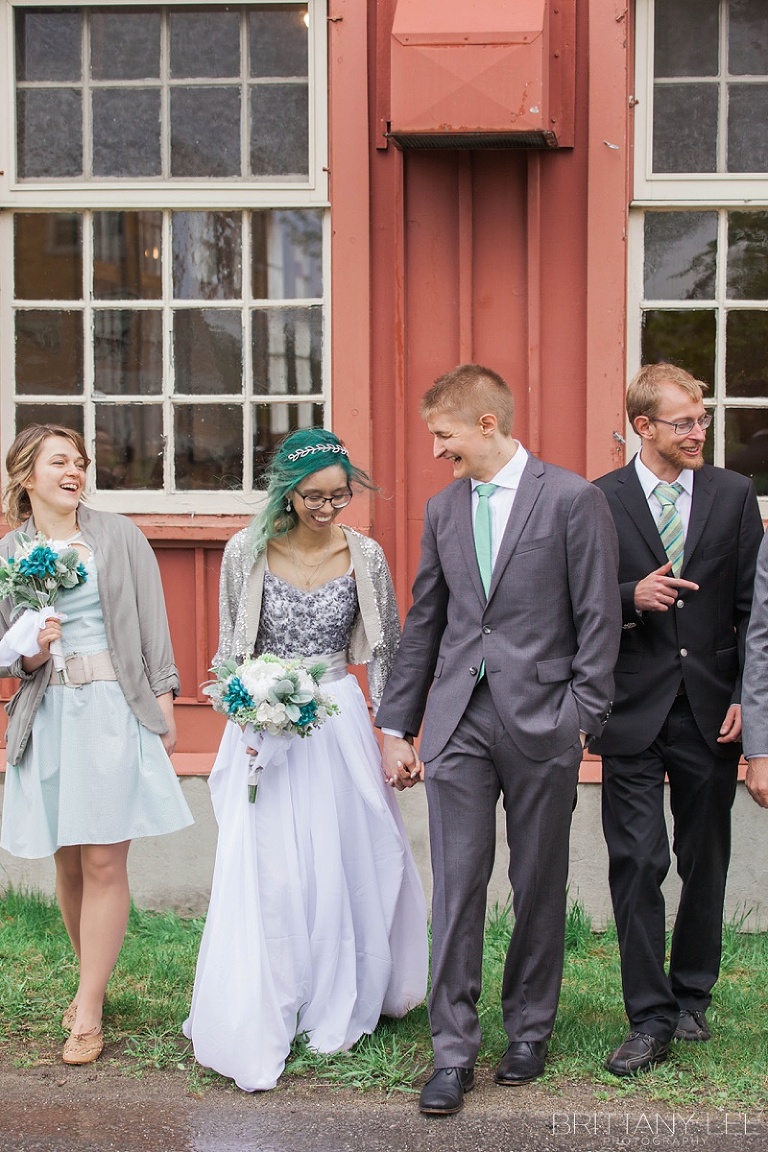 Canada Agriculture and Food Museum Wedding - Wedding Party Photos