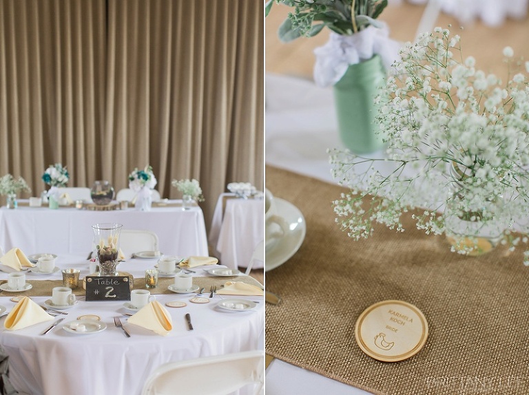 Canada Agriculture and Food Museum Wedding - Rustic Reception Decor