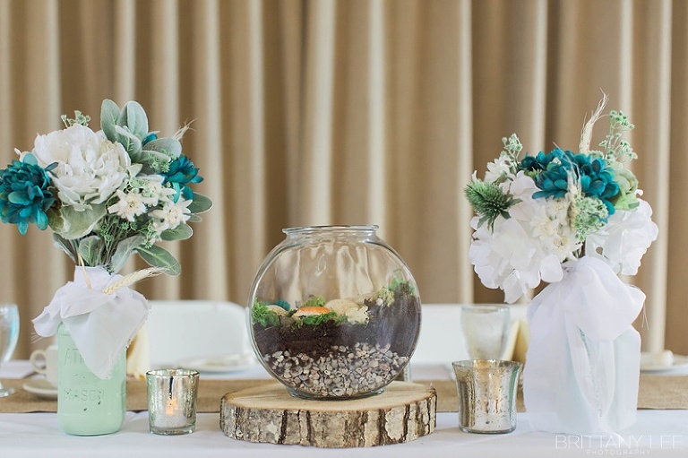 Canada Agriculture and Food Museum Wedding - Rustic Reception Decor