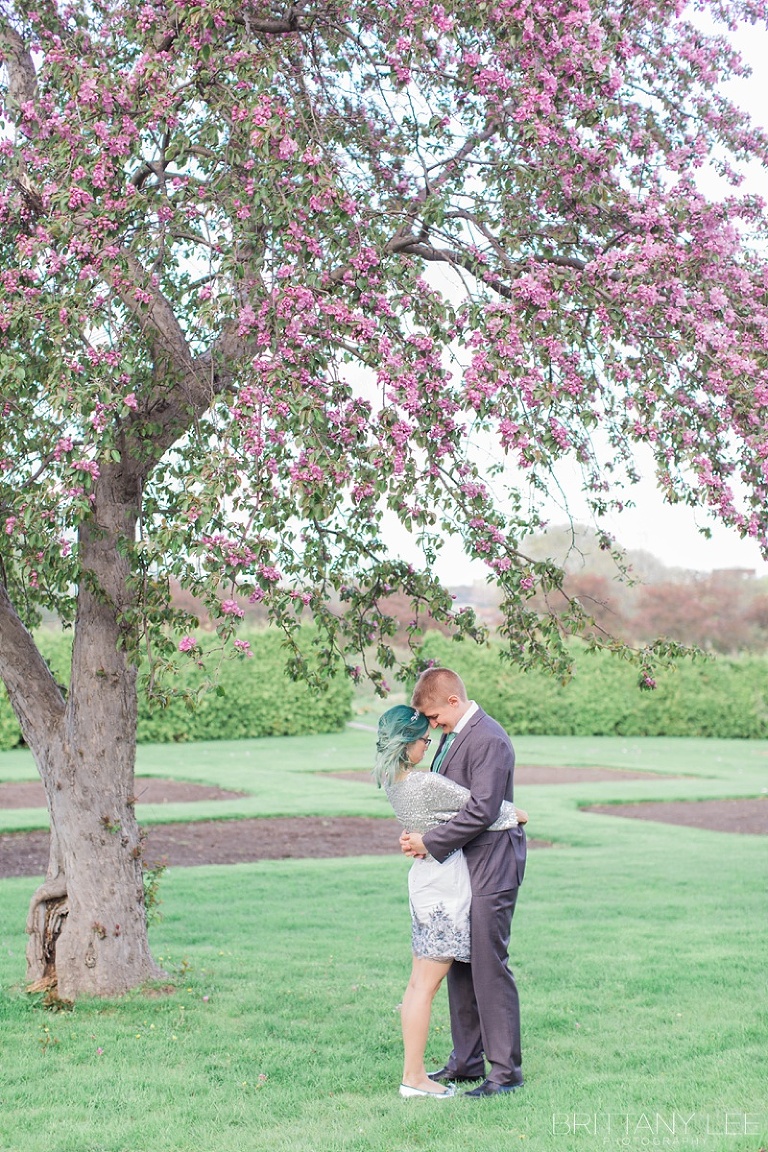 Experimental Farm Wedding Photos -  Crab Apple Blossoms