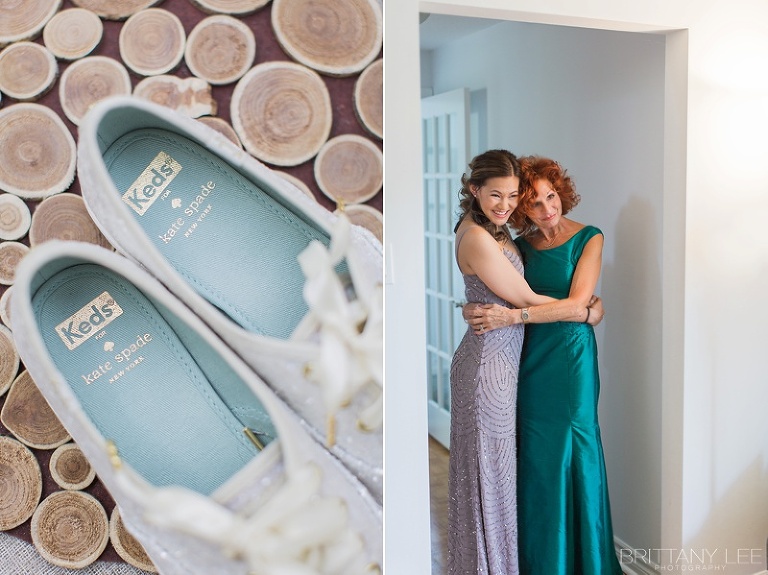 Ked's by Kate Spade - White wedding shoes