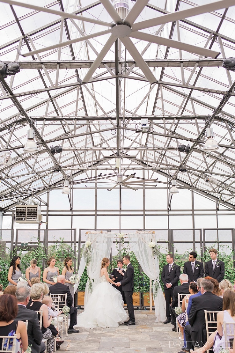 Aquatopia Conservatory Classic and Chic Rustic Wedding // Jesse + Bryan ...