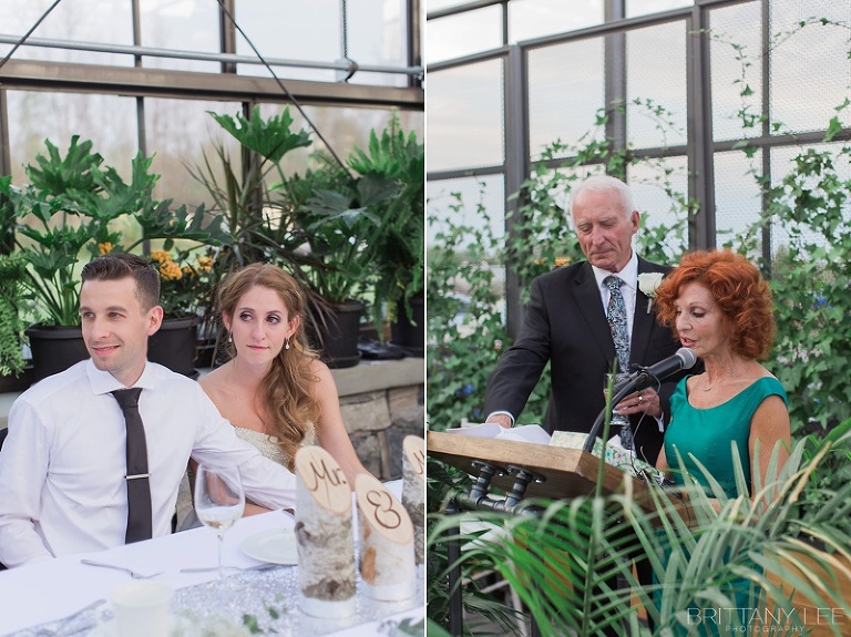 Classic white and rustic Ottawa wedding reception at Aquatopia Events