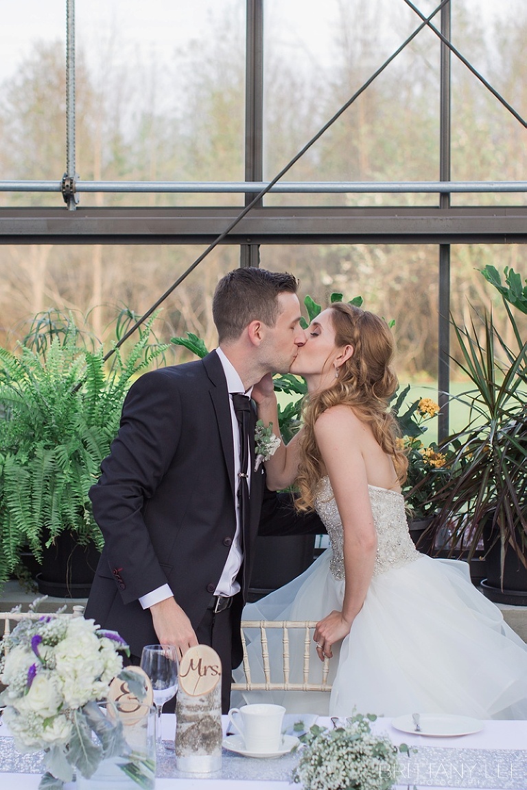 Classic white and rustic Ottawa wedding reception at Aquatopia Events