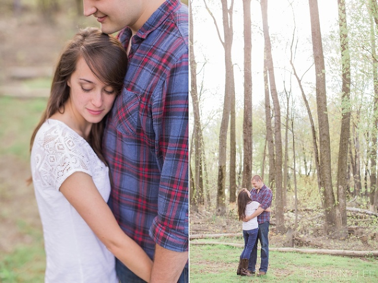 Petrie Island Beach Engagement Session Photos - Ottawa Bride and Groom