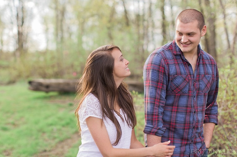 Petrie Island Beach Engagement Session Photos - Ottawa Bride and Groom