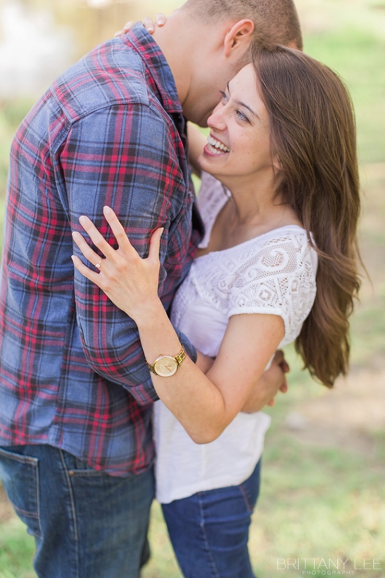 Petrie Island Beach Engagement Session Photos - Ottawa Bride and Groom