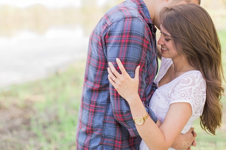 Petrie Island Beach Engagement Session Photos - Ottawa Bride and Groom
