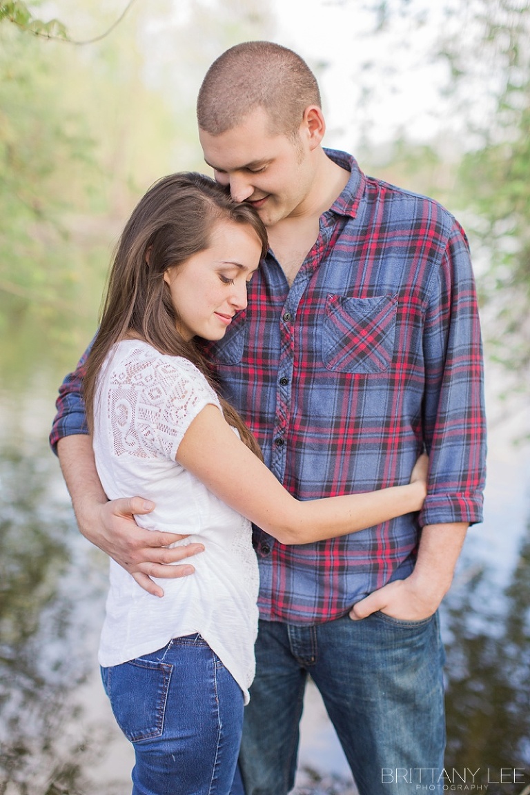 Petrie Island Beach Engagement Session Photos - Ottawa Bride and Groom