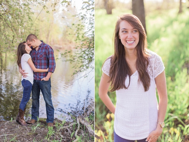 Petrie Island Beach Engagement Session Photos - Ottawa Bride and Groom