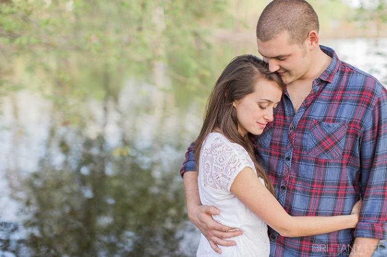 Petrie Island Beach Engagement Session Photos - Ottawa Bride and Groom