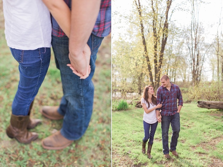 Petrie Island Beach Engagement Session Photos - Ottawa Bride and Groom