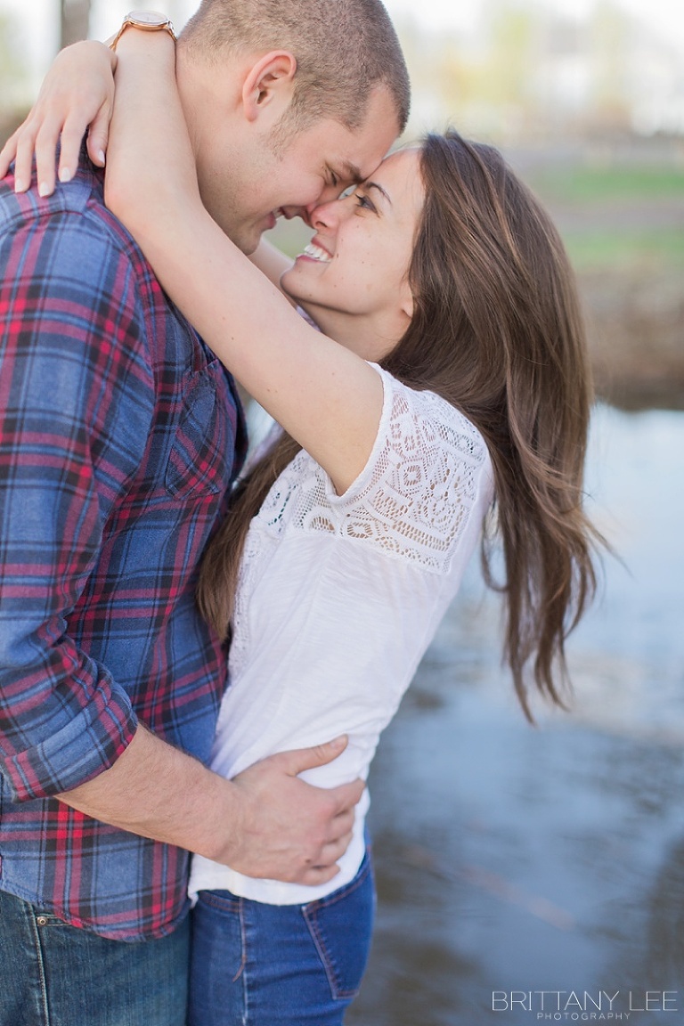 Petrie Island Beach Engagement Session Photos - Ottawa Bride and Groom