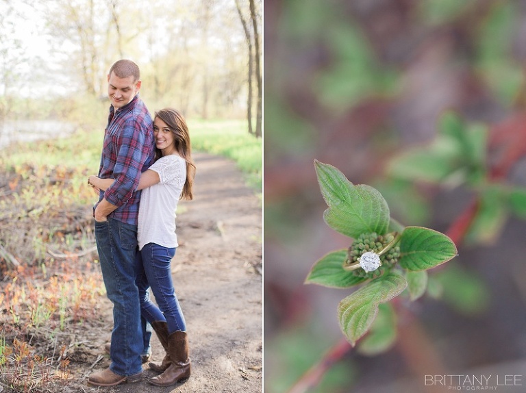 Petrie Island Beach Engagement Session Photos - Ottawa Bride and Groom