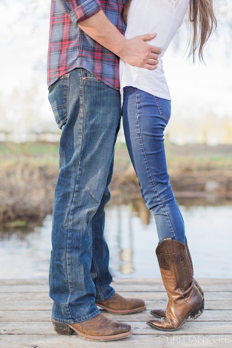Petrie Island Beach Engagement Session Photos - Ottawa Bride and Groom