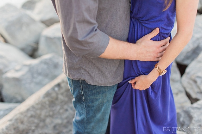 Petrie Island Beach Engagement Session Photos - Ottawa Bride and Groom