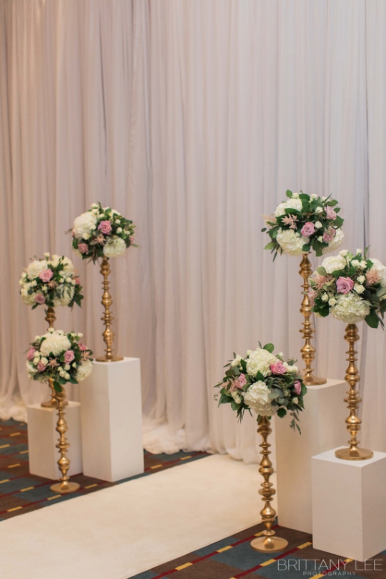 Brookstreet Hotel Ottawa Wedding ceremony