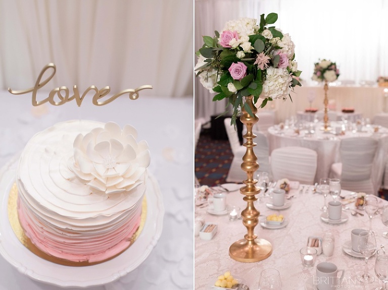 Blush and White Brookstreet Wedding  Catherine Terry 